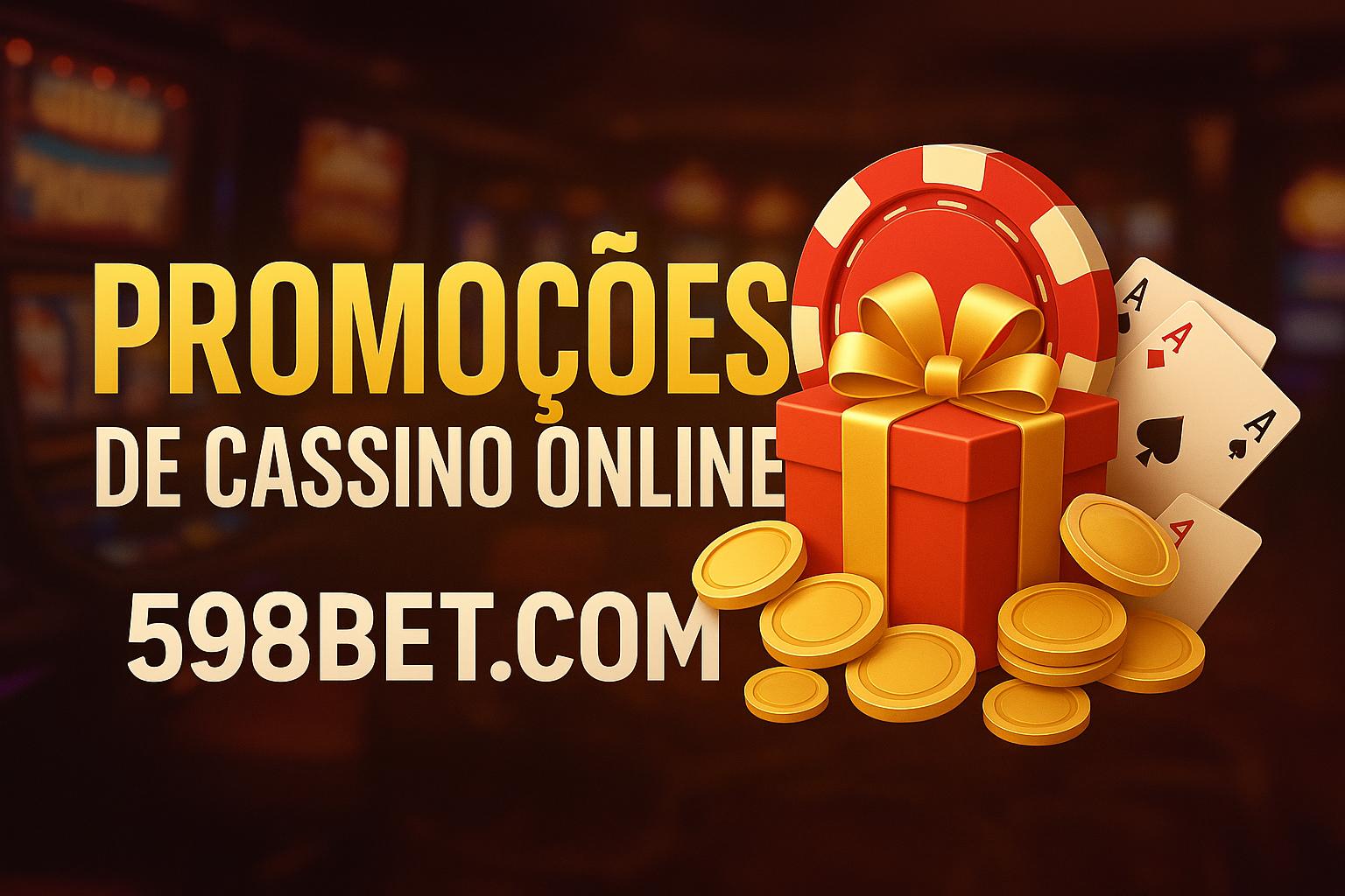 O bônus promocional 598BET.COM é uma ótima maneira de começar sua aventura