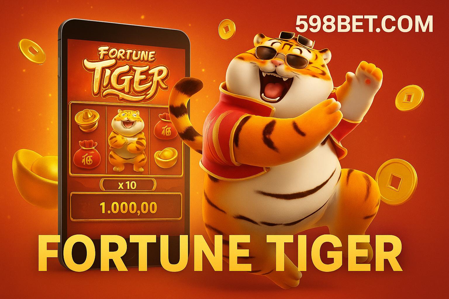 Fortune Tiger é um jogo imperdível no 598BET.COM Casino