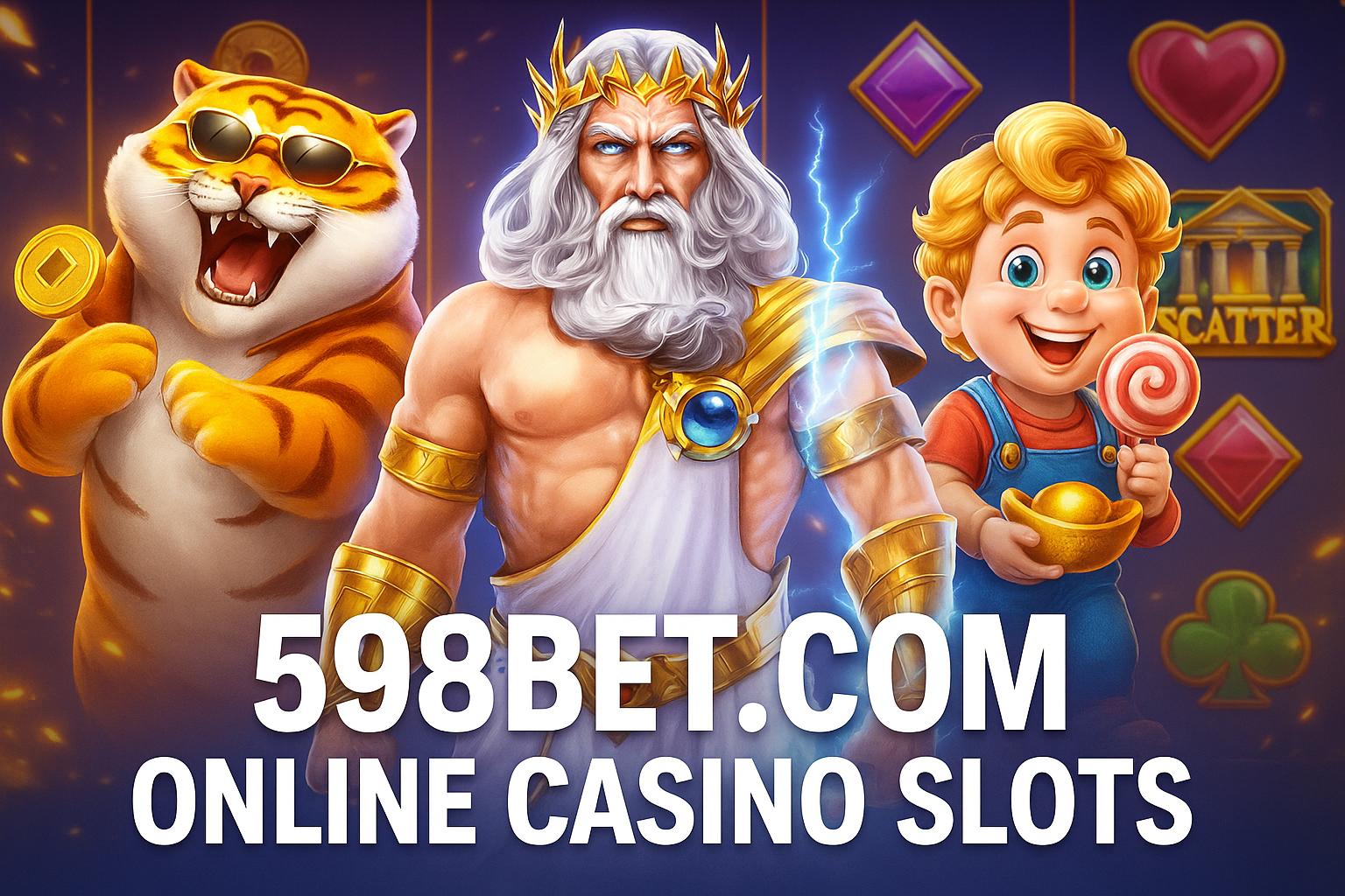 Jogos de Slot no Casino Online 598BET.COM