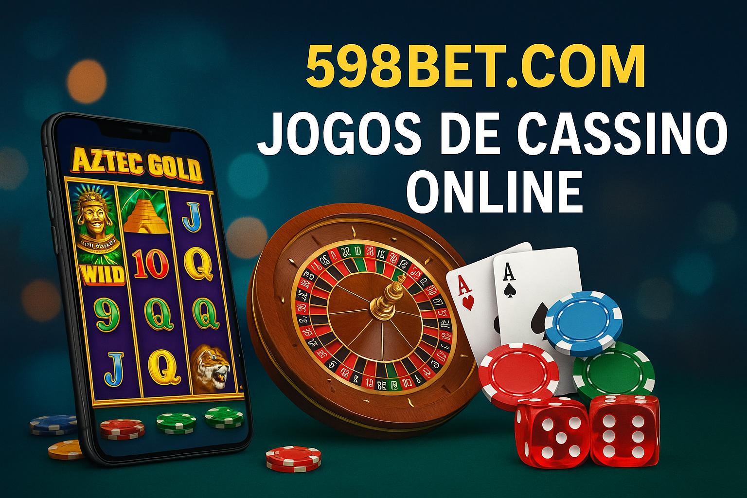 Jogos de cassino online 598BET.COM