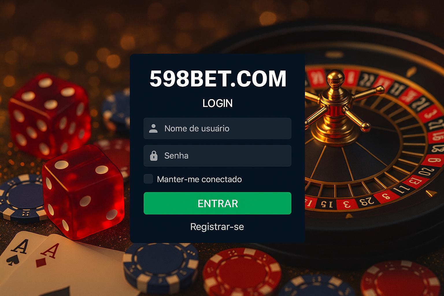 Login no Cassino 598BET.COM