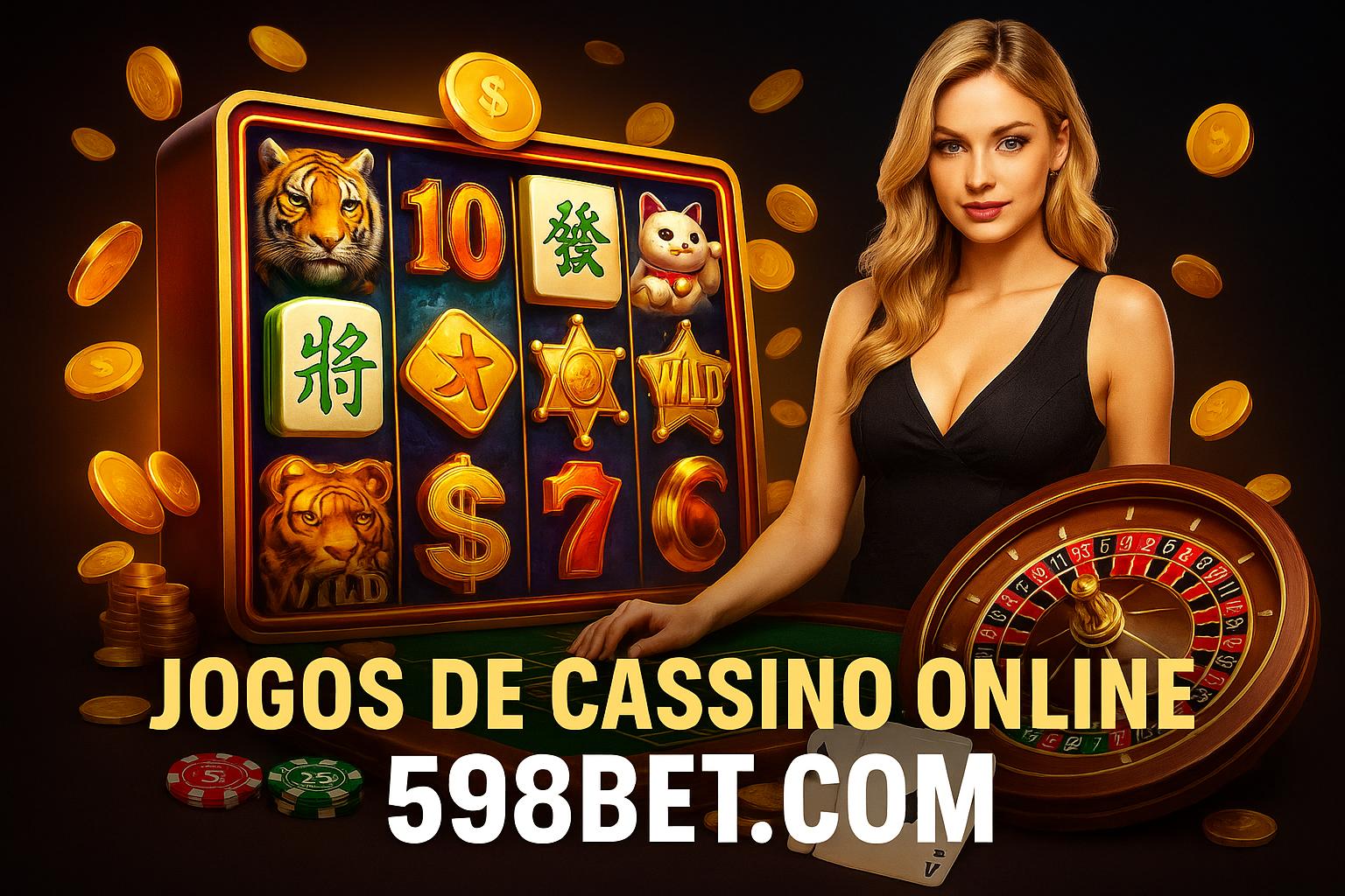 Jogos de cassino online inovadores e emocionantes na 598BET.COM
