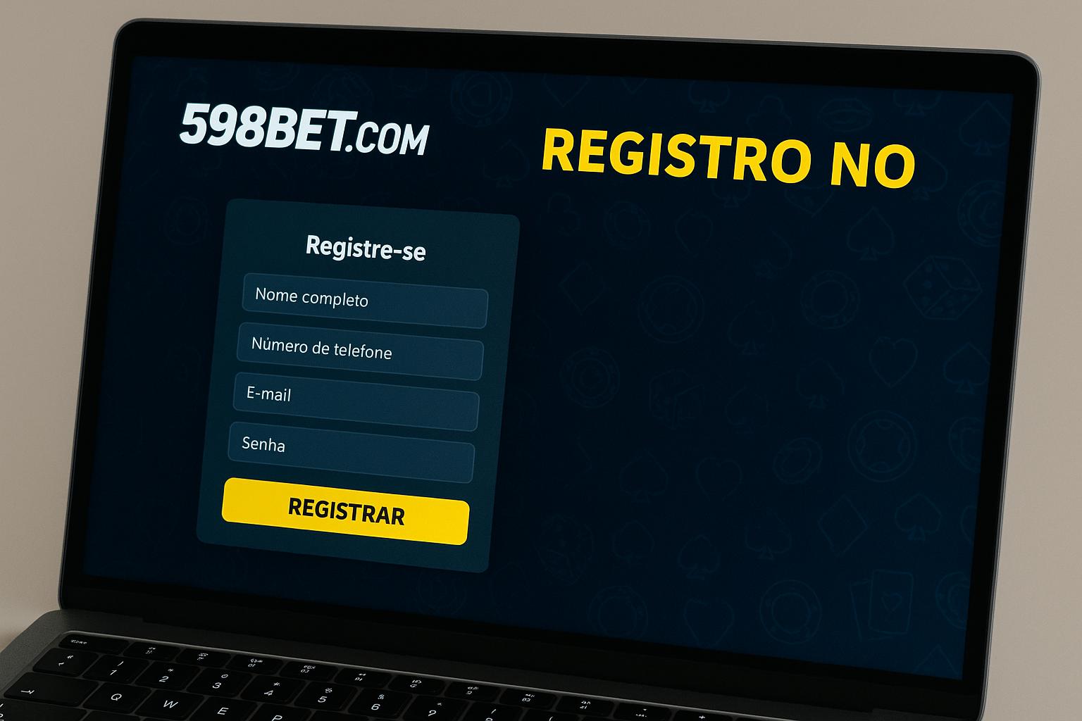 Não Perca tempo, o rRgistro na site 598BET.COM