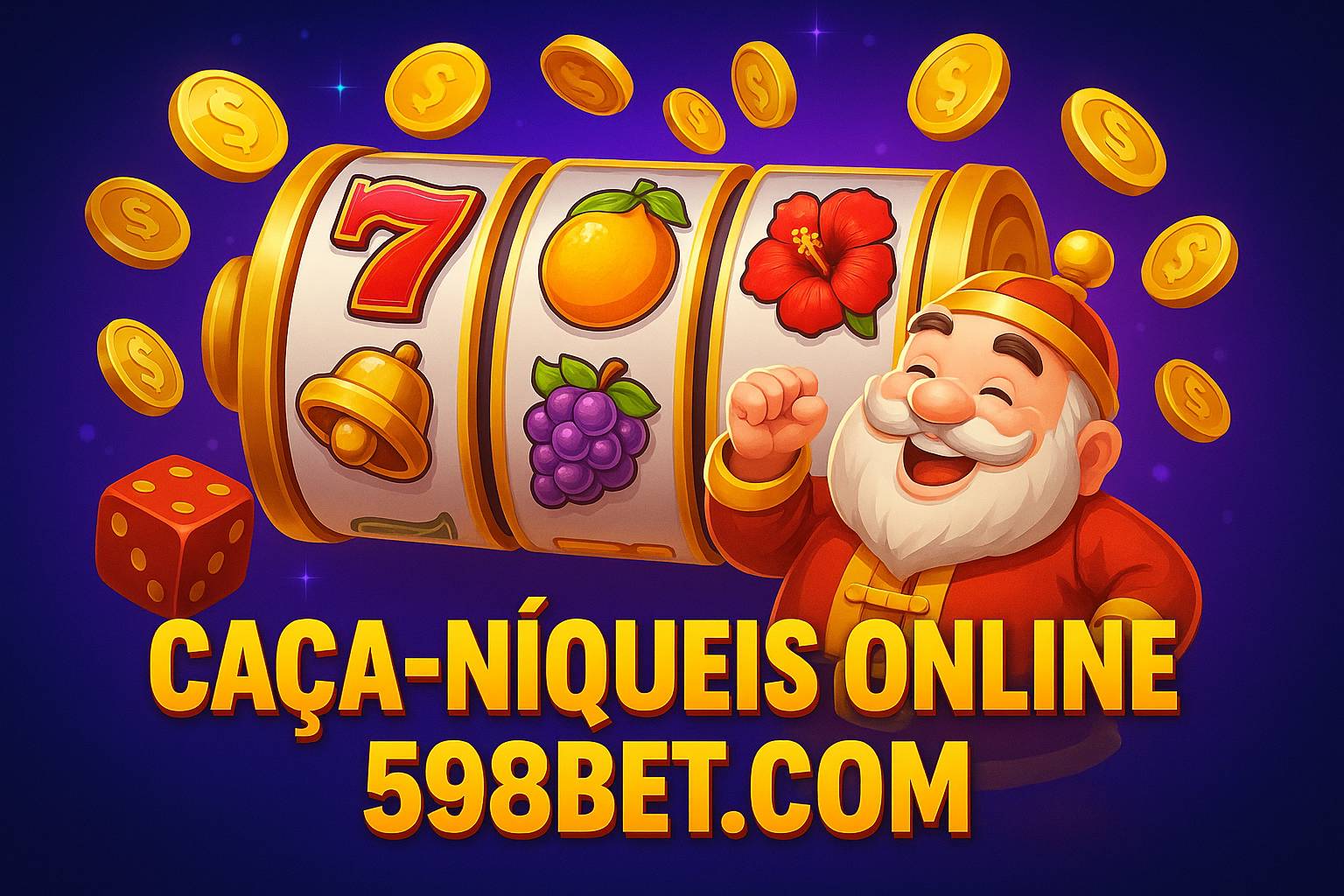 Explore o mundo das slot machines no 598BET.COM Casino